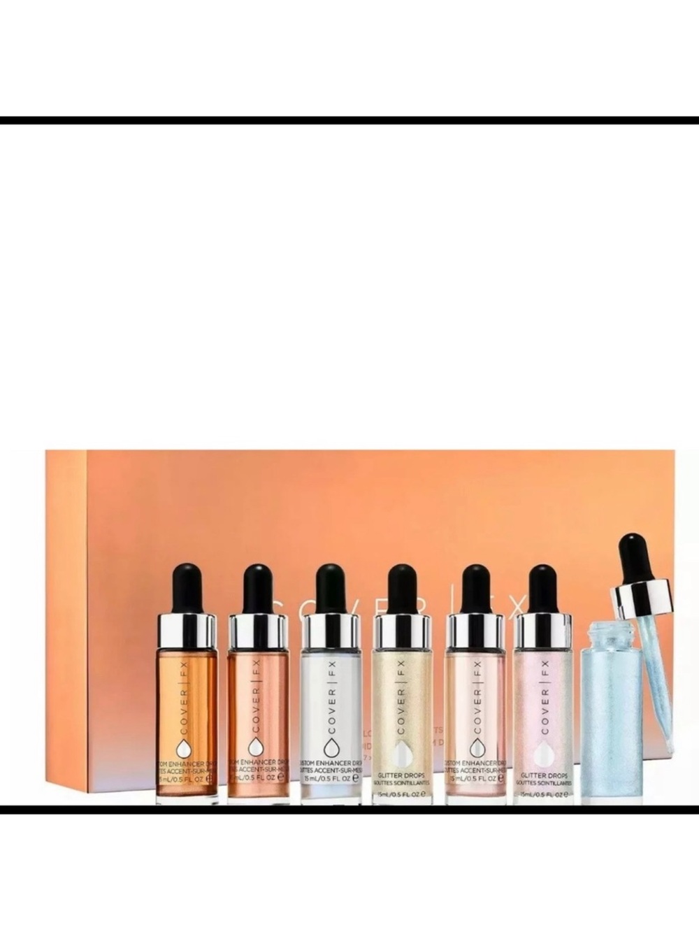 ✨NEW IN BOX Cover FX Glam & Glow Vault